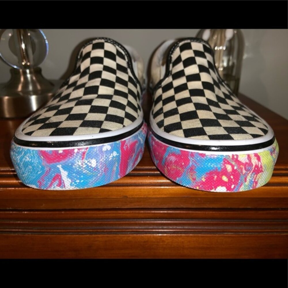 Unisex Official Vans Hydro Dipped Slip On